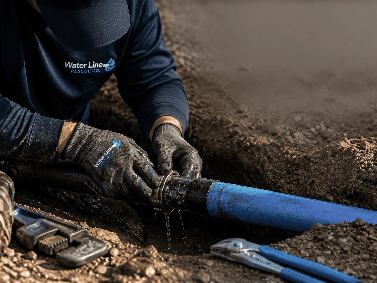 Why choose Water Line Repair in Fancy Gap, VA